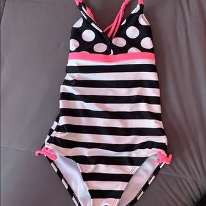 One piece bathing suit